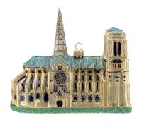 Holyart Cathédrale Notre-Dame Verre soufflé Sapin de Noël