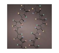 Holyart Chaîne Lumineuse 192 LEDs Multicolores 4,7 m int/ext Longue durée