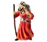 Holyart Chamelier avec Sac et bâton crèche 9 cm résine