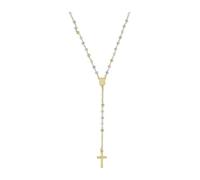 Holyart Chapelet Amen Grains Pastel Argent 925 doré