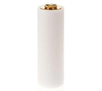 Holyart Cierge en PVC, réservoir en Verre, 40 x 250 mm (1.57 x 9.85 inc.)