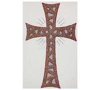 Holyart Cierge Pascal: décalcomanie Croix glorieuse