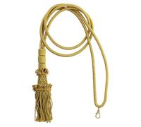 Holyart Cordon épiscopal pour Croix pectorale doré