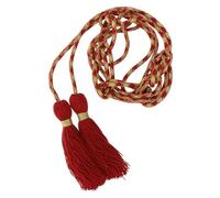 Holyart Cordon sacerdotal Rouge Or pour Aube avec Gland
