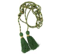 Holyart Cordon sacerdotal vert olive or pour aube avec gland