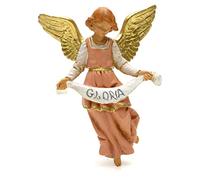 Holyart Crèche Fontanini: Ange Gloire crèche 12 cm Fontanini