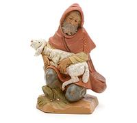 Holyart Crèche Fontanini: Berger à Genoux crèche Fontanini 12 cm