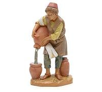 Holyart Crèche Fontanini: Berger aux amphores crèche Fontanini 12 cm