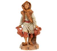 Holyart Crèche Fontanini: Berger aux courges crèche Fontanini 30 cm