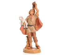 Holyart Crèche Fontanini: Berger et bre rèche 9,5 cm Fontanini