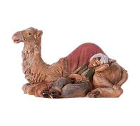 Holyart Crèche Fontanini: Garçon avec Chameau 6,5 cm Fontanini