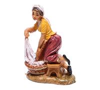 Holyart Crèche Fontanini: Lavandière à Genoux crèche Fontanini 4 cm