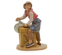Holyart Crèche Fontanini: Rémouleur crèche Fontanini 12 cm