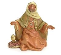 Holyart Crèche Fontanini: Roi Mage Maure crèche Fontanini 12 cm