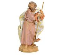 Holyart Crèche Fontanini: Saint Joseph crèche Fontanini 19 cm
