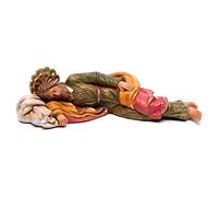 Holyart Crèche Fontanini: Saint Joseph endormi 12 cm Fontanini