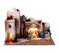 Holyart Décor Arabe avec Fontaine pour crèche de 12 cm, Vide