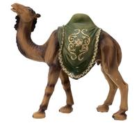 Holyart Dromadaire Selle résine crèche 30 cm 25x30x10 cm