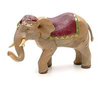 Holyart eléphant crèche Fontanini 12 cm