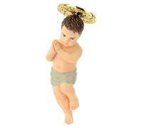 Holyart Enfant Jésus avec auréole dorée 10 cm Veronese Design