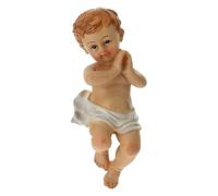 Holyart Enfant Jésus en résine, 12 cm