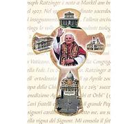 Holyart Estampe Croix Pape Benoit XVI