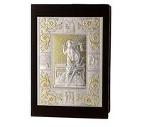 Holyart Etui évangéliaire Christ et Les 4 évangélistes