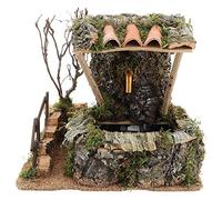 Holyart Fontaine dans la Roche avec Toit pour crèche