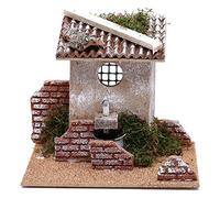 Holyart Fontaine pour crèche pour santons de 8 cm