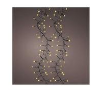 Holyart Guirlande Blanc Chaud 1584 LEDs Excellent Twinkle 25 m sapins 200-300 cm int/ext