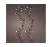 Holyart Guirlande Lumineuse Jaune Chaud 2208 LEDs Excellent Twinkle 35 m sapins 300-450 cm int ext