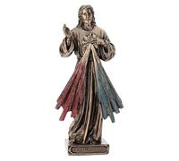 Holyart Jésus Miséricordieux Effet Bronze 10 cm Veronese Design