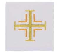 Holyart Linge d'autel messe eucharistique Croix Raisin et blé