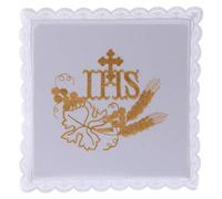 Holyart Linges d'autel: Linge d'autel avec broderie IHS et raisin