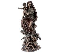 Holyart Madone des Harpies Effet Bronze 30 cm Veronese Design