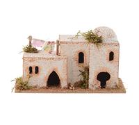 Holyart Maison Arabe liège 15x7x8 cm