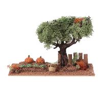 Holyart Maisons, milieux, ateliers, puits: Potager crèche décor 13x18x8 cm