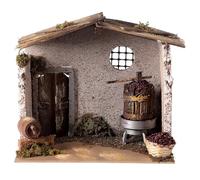 Holyart Maisons, milieux, ateliers, puits: Taverne 20x15x20 cm pour crèche de 20 cm