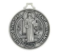 Holyart Médaille Croix de Saint Benoît 6,5 cm