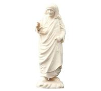 Holyart Mère Teresa de Calcutta Bois Naturel de la Valgardena, 20 cm (7.88 inc.)