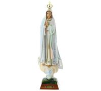 Holyart Notre Dame de Fatima résine, 100 cm (39.37 inc.)