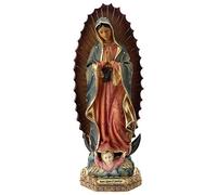 Holyart Notre-Dame de Guadalupe Statue résine 30 cm