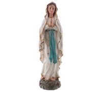 Holyart Notre-Dame de Lourdes 20 cm Statue résine