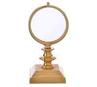 Holyart Ostensoir Laiton doré h 15 cm Hostie 7,5 cm