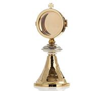 Holyart Ostensoirs, Reliquaires en métal: Mini ostensoir 5,5 cm