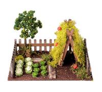 Holyart Potager clôturé 15x20x15 cm crèche 8 cm