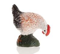 Holyart Poulette Blanche crèche Napolitaine 12 cm Terre Cuite