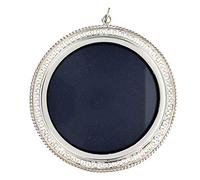 Holyart Reliquaire Filigrane Rond 6 cm Argent 800