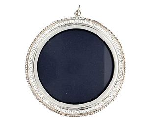 Holyart Reliquaire Filigrane Rond 6 cm Argent 800