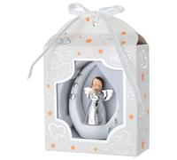 Holyart Remerciement Petit Ange en prière c?urs 8 cm Bagutta